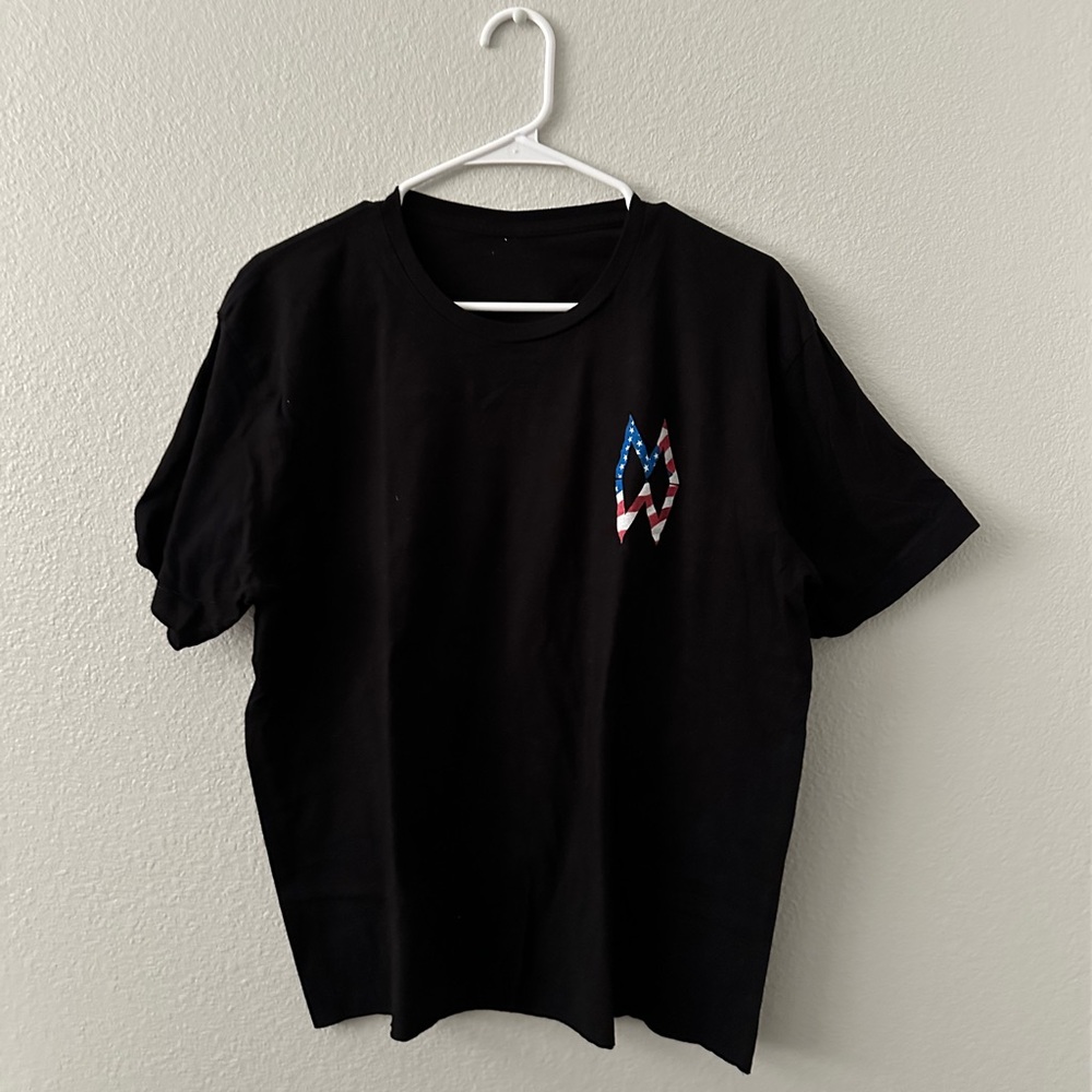 Morgan Wallen dangerous tour T-shirt, probably size medium